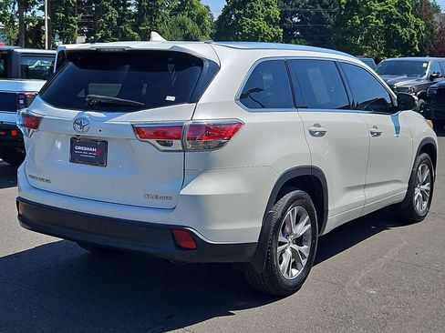 Used 2015 Toyota Highlander XLE AWD/4WD image 7