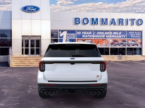 New 2026 Ford Explorer ST w/ Sun And Sound Package AWD/4WD image 5