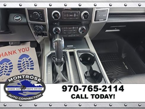 Used 2018 Ford F150 Lariat w/ Equipment Group 501A Mid image 24