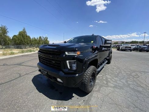 Used 2022 Chevrolet Silverado 3500 LTZ w/ LTZ Plus Package AWD/4WD image 1