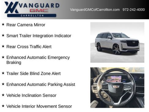 Used 2023 Cadillac Escalade Sport w/ Touring Package AWD/4WD image 18