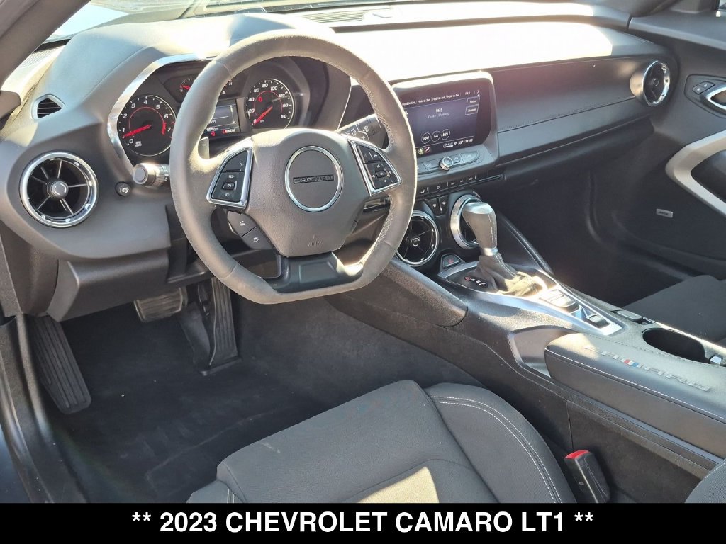 Used 2023 Chevrolet Camaro LT w/ RS Package RWD image 2