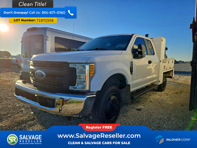 Used 2017 Ford F350 XL AWD/4WD image 1