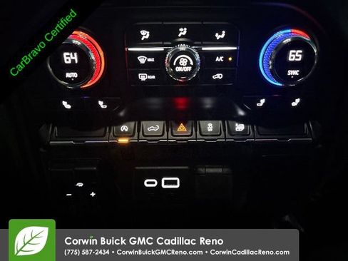 Certified 2021 GMC Sierra 1500 Elevation w/ LPO, Elevation Black Package AWD/4WD image 25