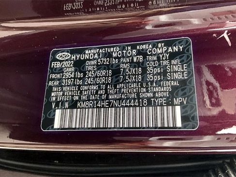 Used 2022 Hyundai Palisade SE image 36