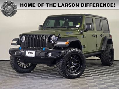 Used 2023 Jeep Wrangler Unlimited w/ 8.4" Radio Group