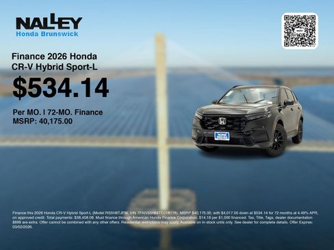 New 2026 Honda CR-V Sport-L image 7