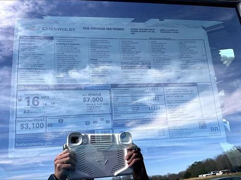 New 2026 Chevrolet Suburban Premier image 13