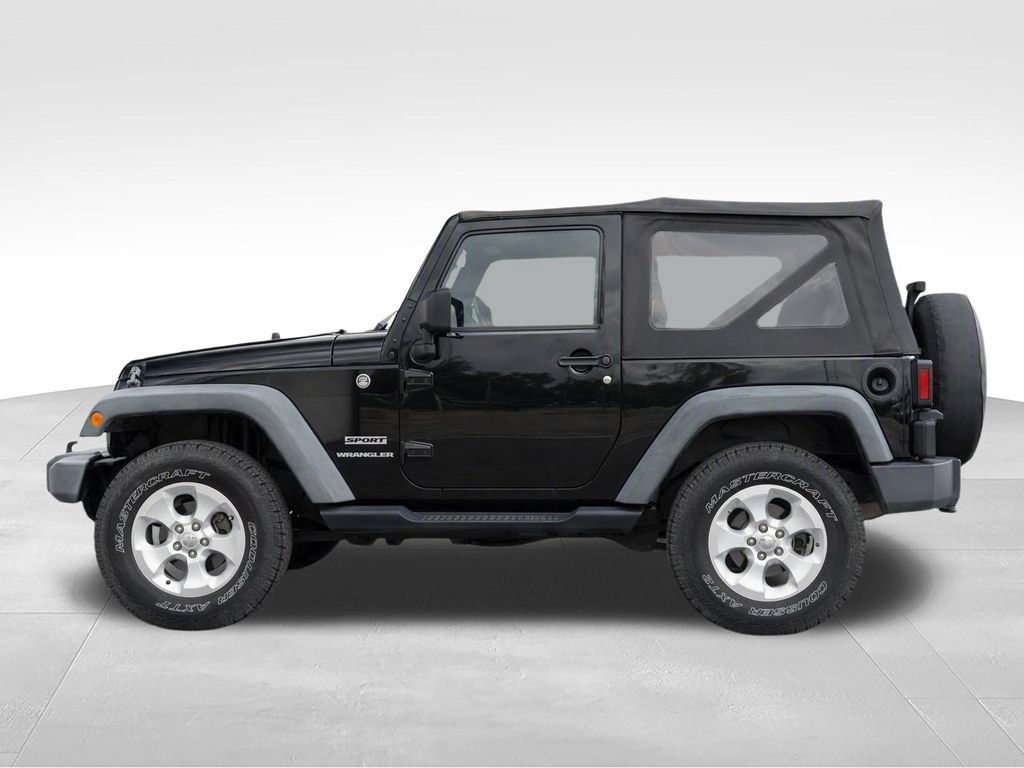 Used 2012 Jeep Wrangler Sport AWD/4WD image 6