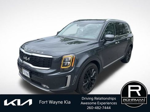 Certified 2022 Kia Telluride SX AWD/4WD image 1