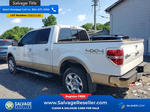 Used 2014 Ford F150 King Ranch w/ King Ranch Luxury Package AWD/4WD image 3
