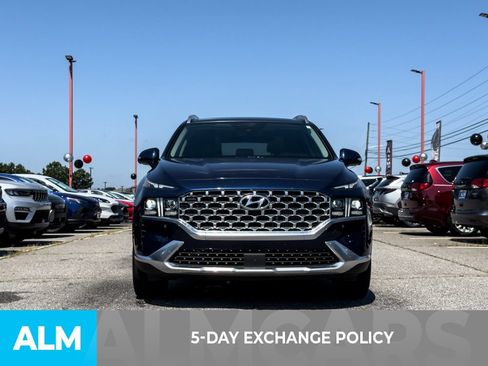 Certified 2021 Hyundai Santa Fe Limited FWD image 3