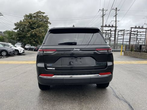 Certified 2024 Jeep Grand Cherokee Limited 4xe AWD/4WD image 4