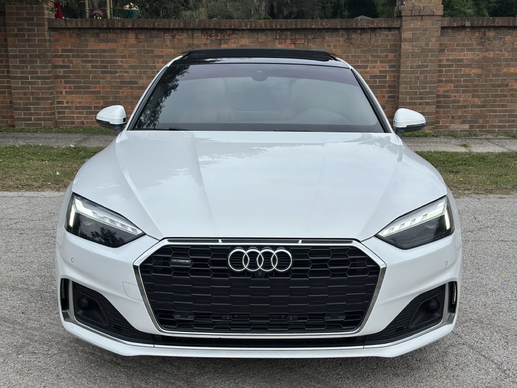 Used 2021 Audi A5 2.0T Premium Plus w/ Premium Plus AWD/4WD image 3