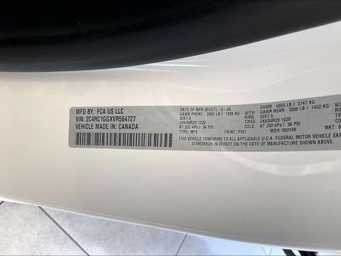 New 2027 Chrysler Pacifica Limited w/ S Appearance Package FWD image 13