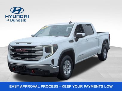 Used 2022 GMC Sierra 1500 SLE
