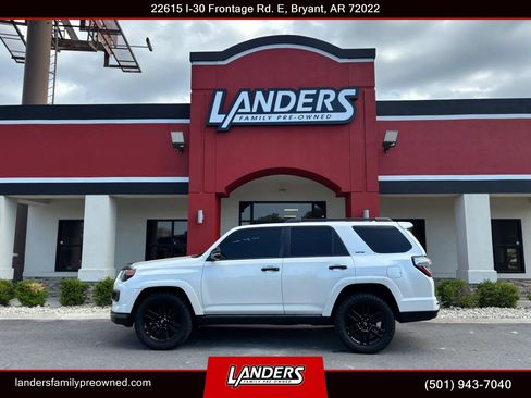 Used 2019 Toyota 4Runner Limited AWD/4WD image 1