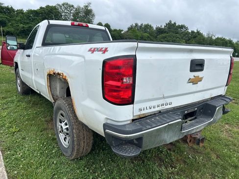 Used 2016 Chevrolet Silverado 3500 W/T w/ WT Convenience Package AWD/4WD image 5