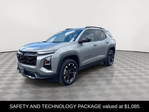 Used 2025 Chevrolet Equinox RS w/ Safety and Technology Package FWD image 6