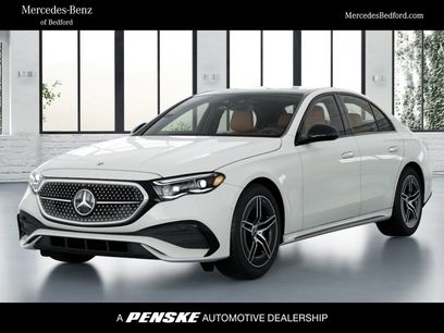 New 2026 Mercedes-Benz E 350 4MATIC Sedan