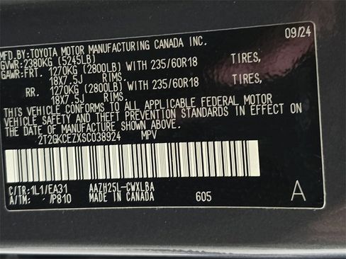 Certified 2025 Lexus NX 350h 350h Premium image 36