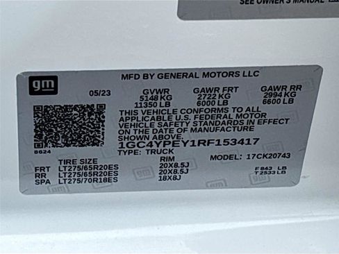 Used 2024 Chevrolet Silverado 2500 LTZ w/ LTZ Plus Package image 34