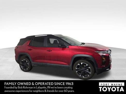 Used 2025 Chevrolet Equinox RS w/ Convenience Package III image 5