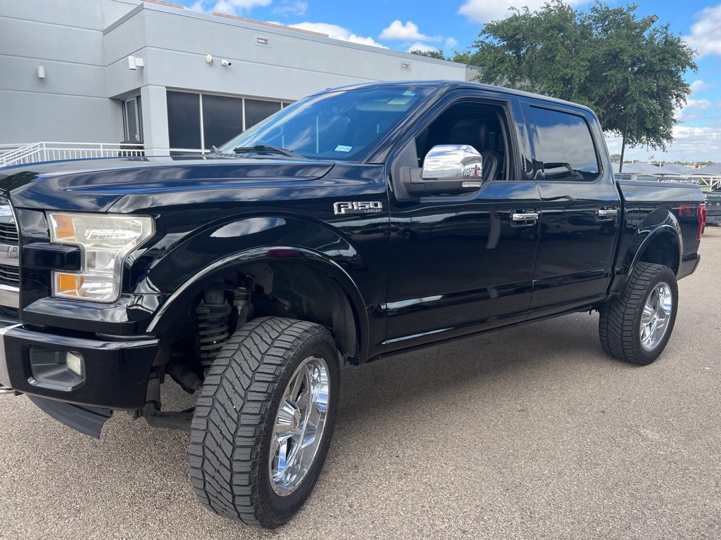 Used 2017 Ford F150 Lariat AWD/4WD image 1