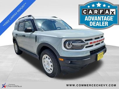 Used 2024 Ford Bronco Sport Heritage w/ Heritage Convenience Package