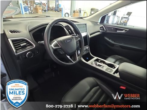 Used 2024 Ford Edge SEL w/ Convenience Package AWD/4WD image 10