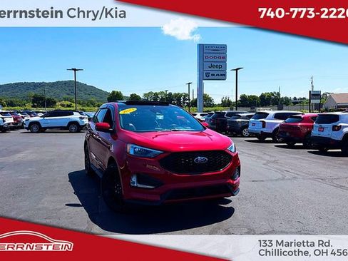 Used 2023 Ford Edge ST-Line w/ Class II Trailer Tow Package AWD/4WD image 1