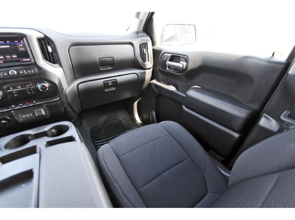 Used 2021 Chevrolet Silverado 1500 Custom Trail Boss w/ LPO, Dark Essentials Package AWD/4WD image 11