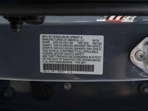 Used 2025 Honda Passport Black Edition image 47