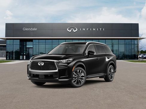New 2027 INFINITI QX60 Luxe w/ Cargo Package FWD image 2