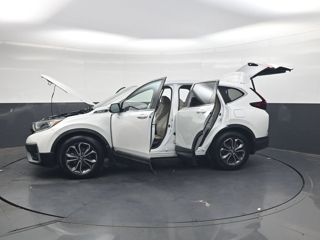 Certified 2021 Honda CR-V EX-L image 36