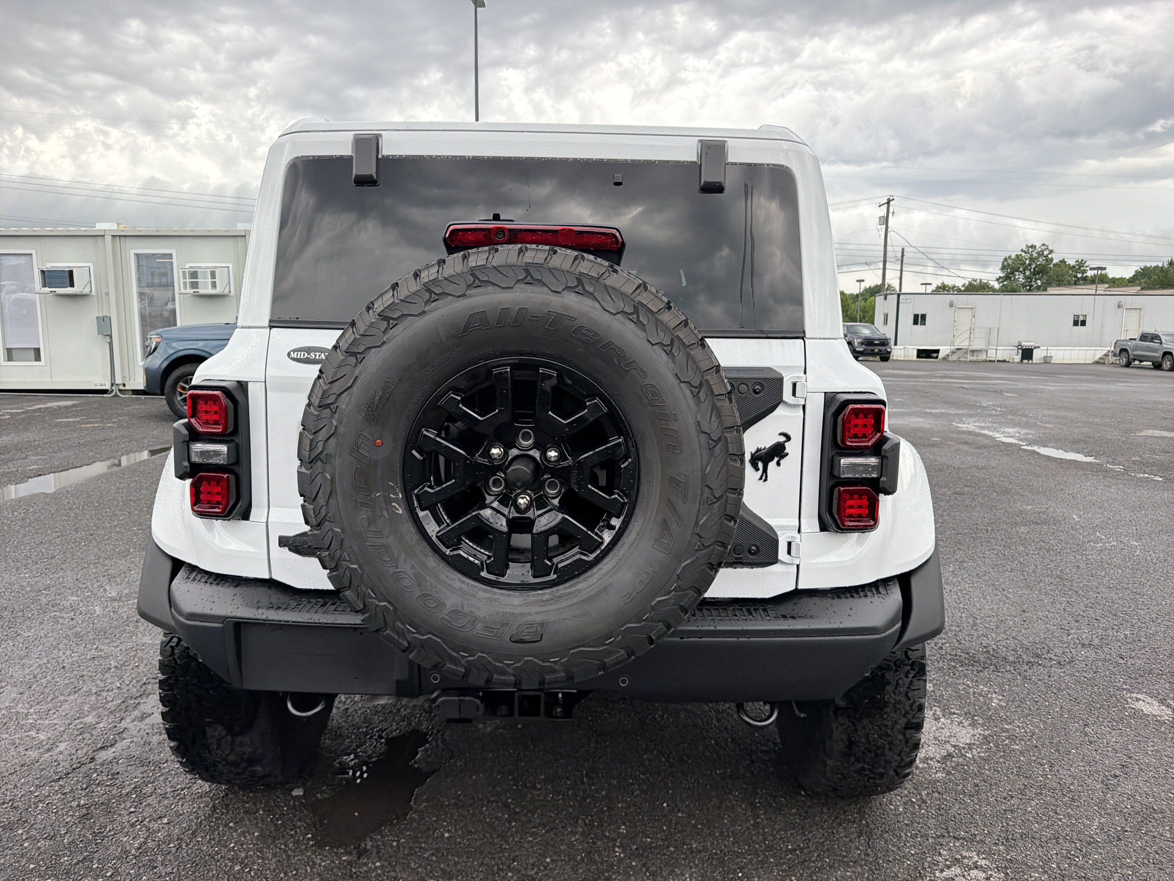 New 2026 Ford Bronco Raptor AWD/4WD image 5