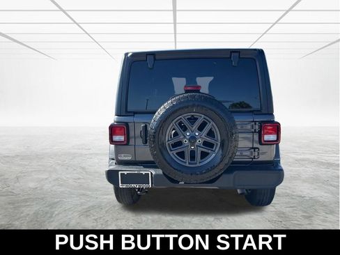 Certified 2024 Jeep Wrangler Sport S AWD/4WD image 6
