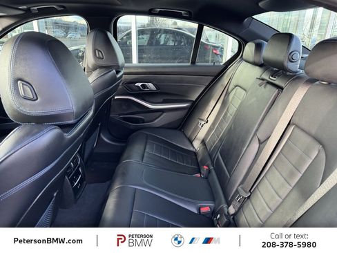 Used 2023 BMW 330i xDrive 330i xDrive w/ M Sport Package image 20