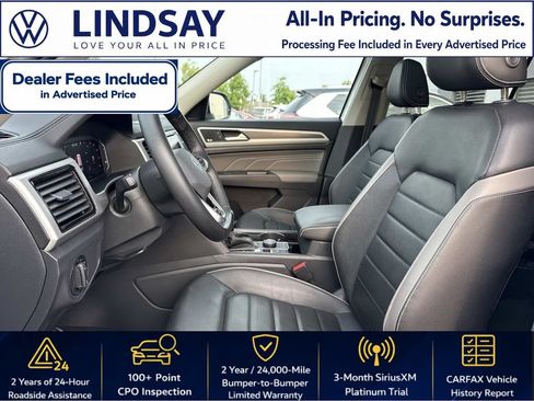 Used 2023 Volkswagen Atlas SEL Premium AWD/4WD image 11