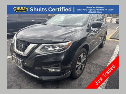 Used 2017 Nissan Rogue SL w/ SL Premium Package