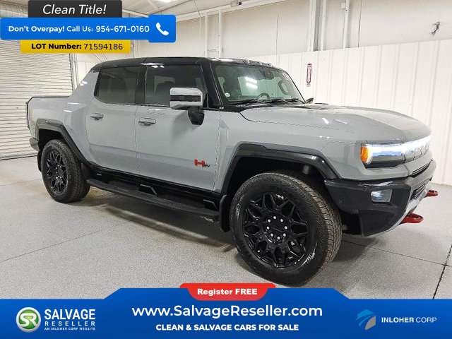 Used 2025 GMC Hummer EV 2X w/ LPO, Sport Package AWD/4WD image 5
