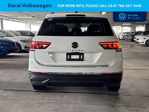 Certified 2023 Volkswagen Tiguan S w/ Driver Assistance Package image 7