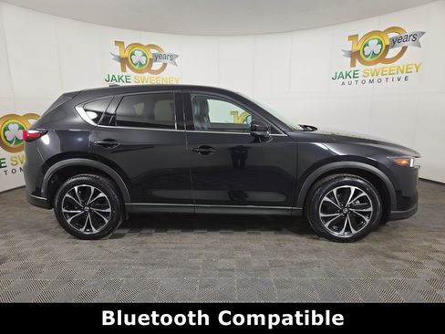 Certified 2022 MAZDA CX-5 AWD 2.5 S w/ Premium Package image 10