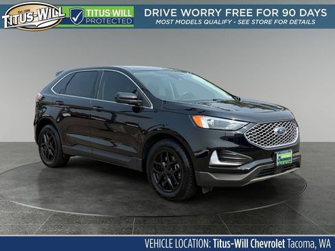 Used 2024 Ford Edge SEL AWD/4WD image 1
