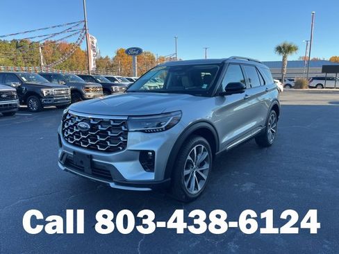 Used 2025 Ford Explorer Platinum w/ Ultimate Package image 38