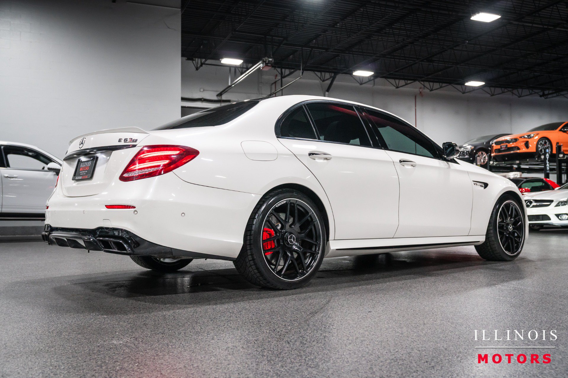 Used 2018 Mercedes-Benz E 63 AMG S image 5