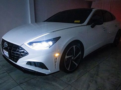 Used 2023 Hyundai Sonata SEL Plus w/ Cargo Package image 32