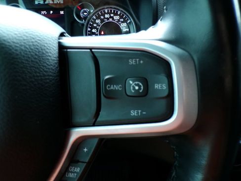 Used 2022 RAM 1500 Big Horn w/ Trailer Tow Group (B) RWD image 15
