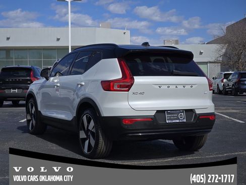Certified 2024 Volvo XC40 Recharge Plus w/ Protection Package Premier image 4