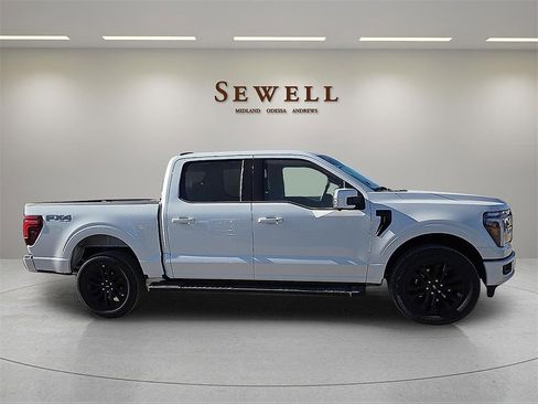 New 2025 Ford F150 Lariat w/ Equipment Group 501A Mid image 5